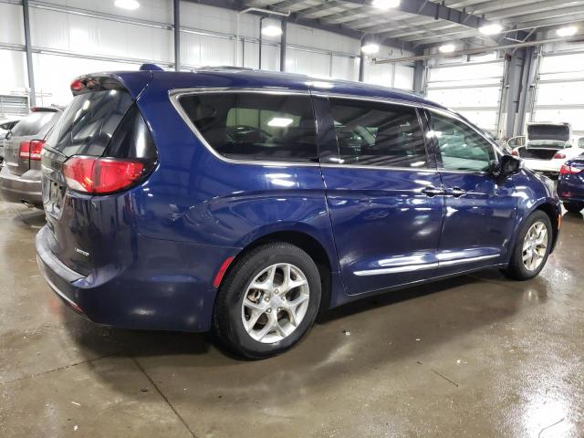  CHRYSLER PACIFICA 2018 Синій