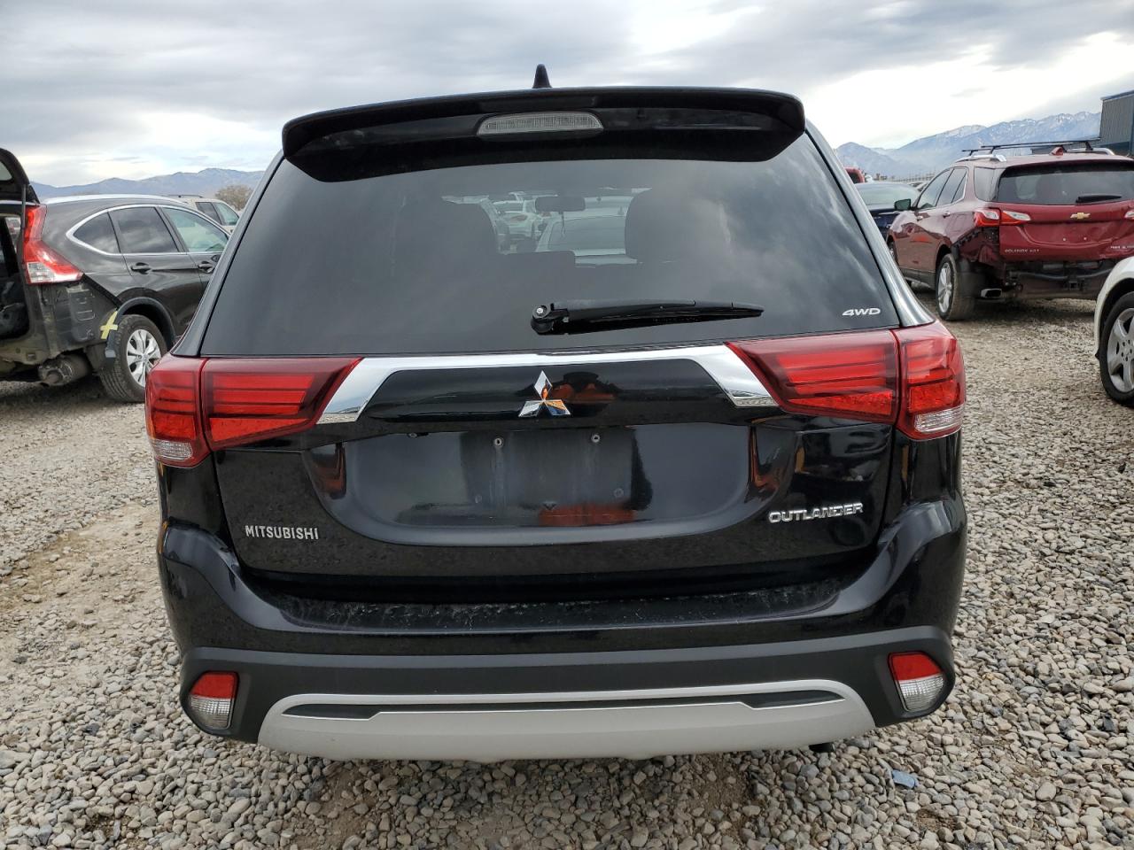 2019 Mitsubishi Outlander Se VIN: JA4AZ3A32KJ000478 Lot: 78489014