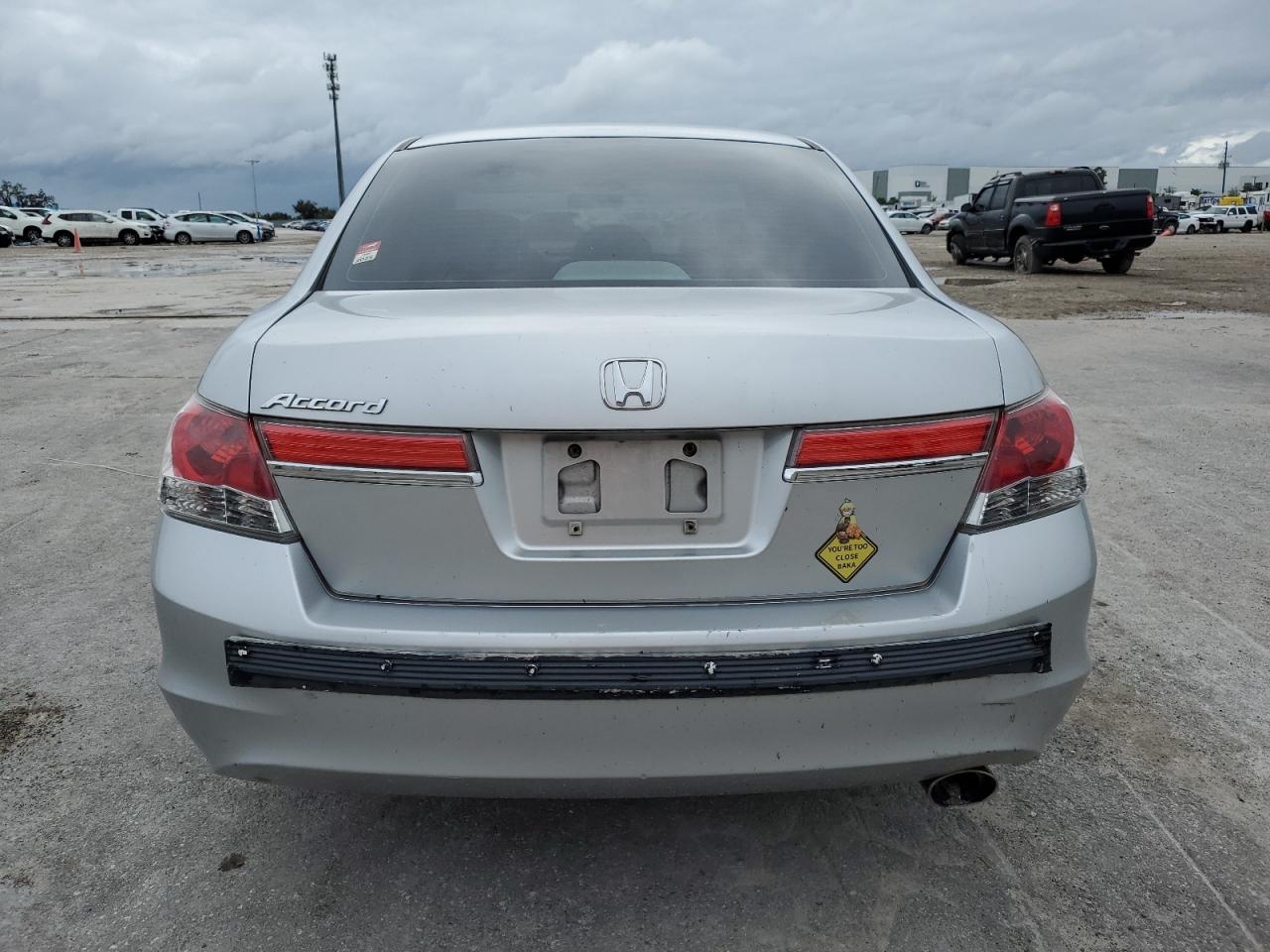 1HGCP2F38CA090732 2012 Honda Accord Lx