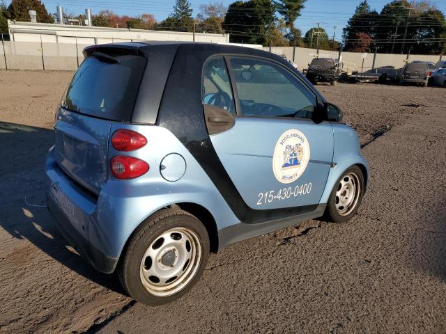 SMART FORTWO 2013 Granatowy