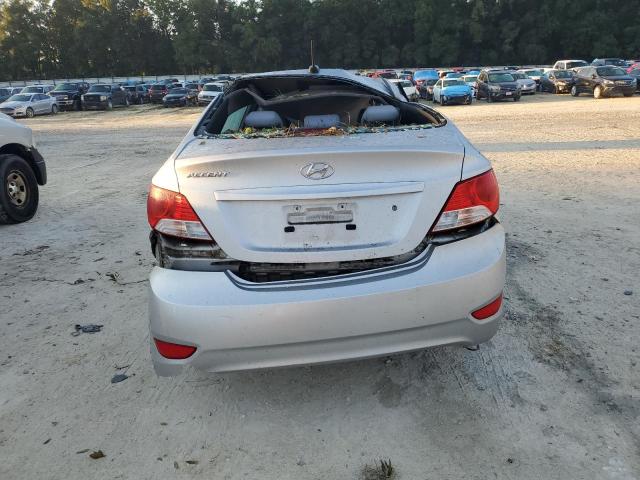  HYUNDAI ACCENT 2013 Silver