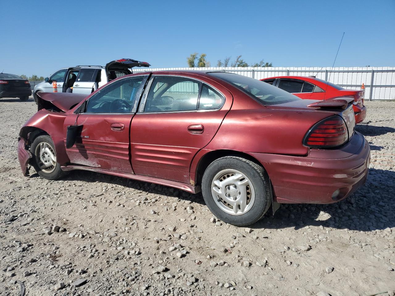 1G2NE52FX2C131125 2002 Pontiac Grand Am Se