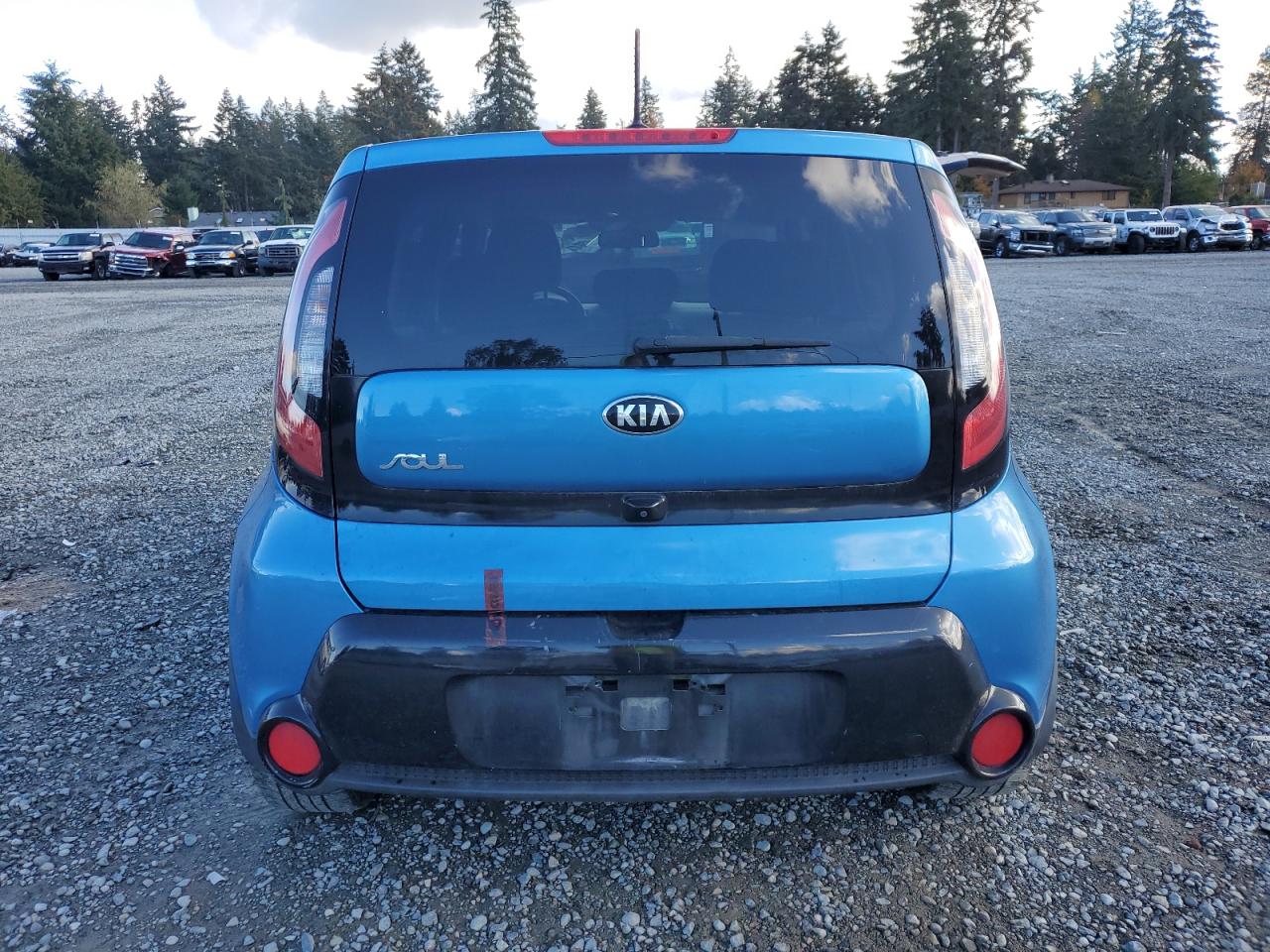 2016 Kia Soul + VIN: KNDJP3A56G7345742 Lot: 76709404