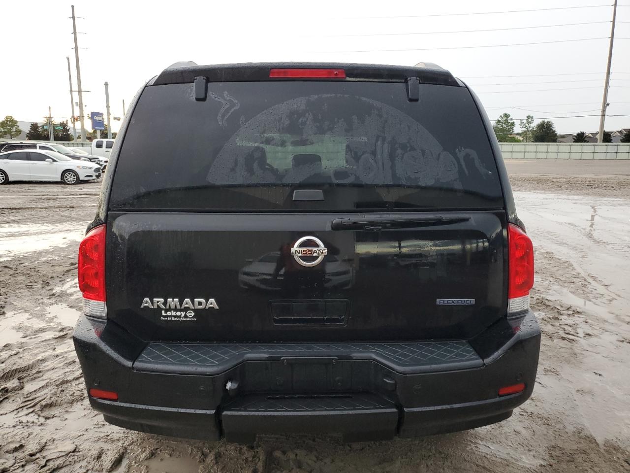 2011 Nissan Armada Sv VIN: 5N1BA0ND3BN624734 Lot: 73459664