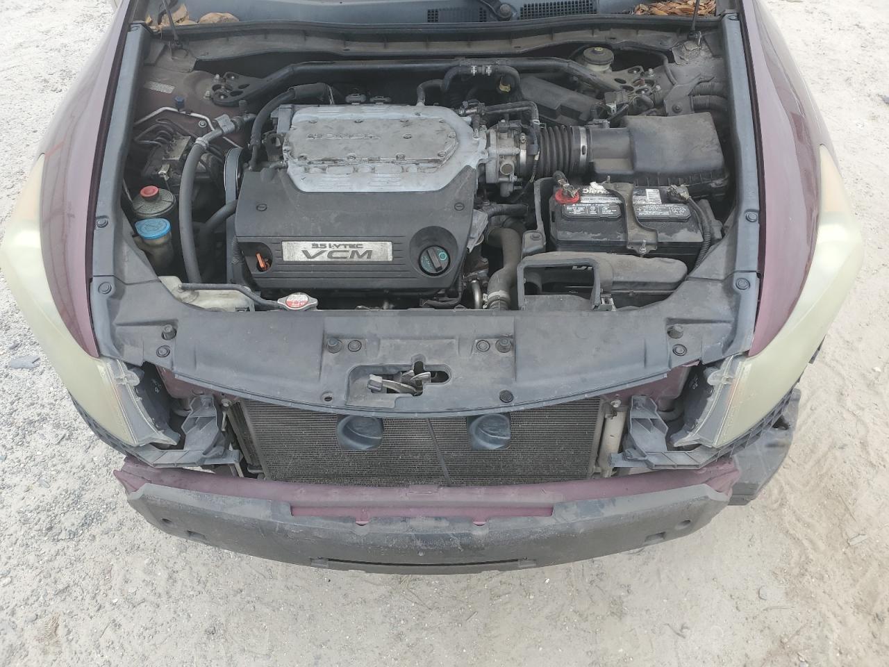 1HGCP36828A030633 2008 Honda Accord Exl