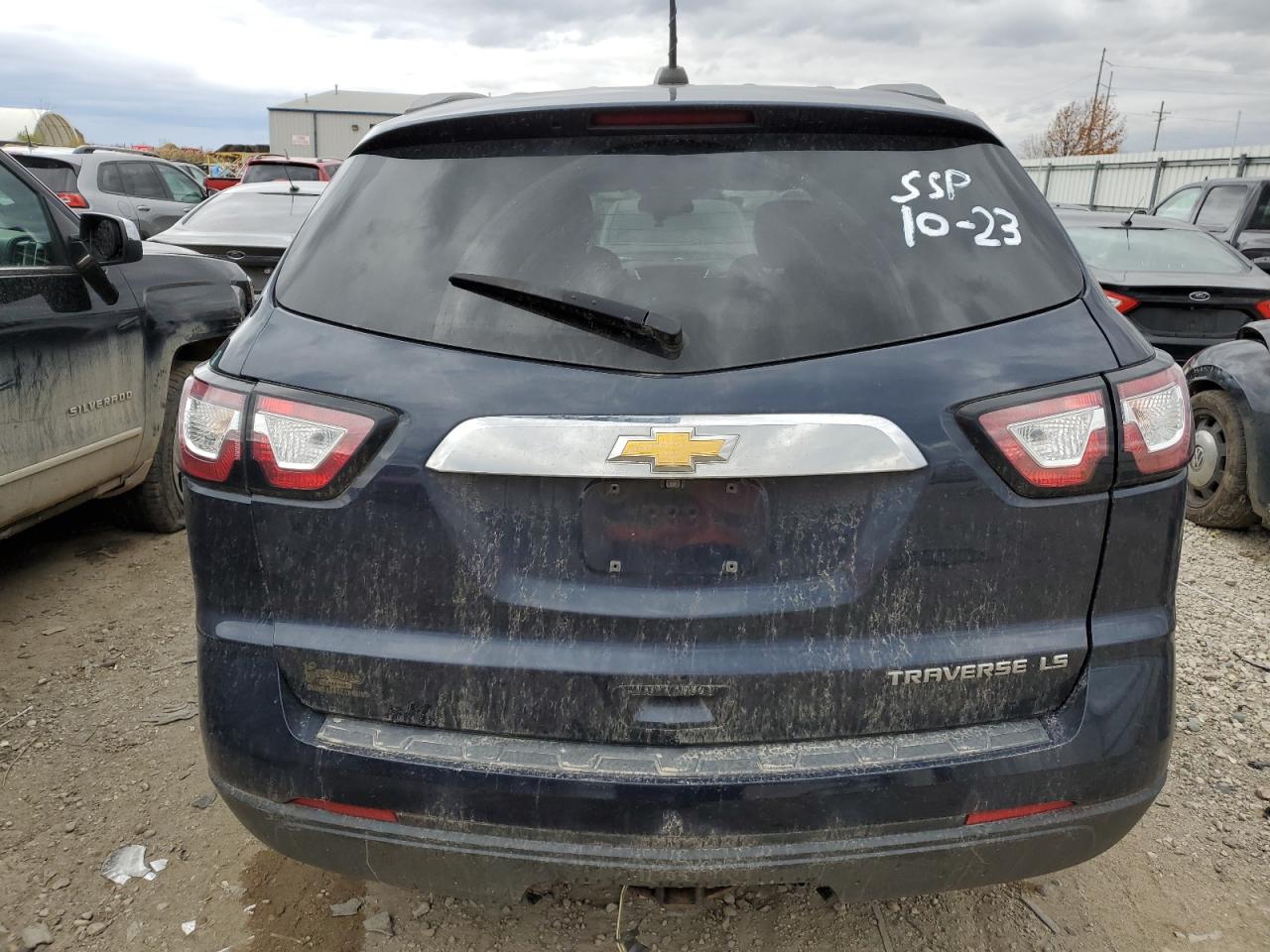 2016 Chevrolet Traverse Ls VIN: 1GNKRFKD0GJ254028 Lot: 78602904