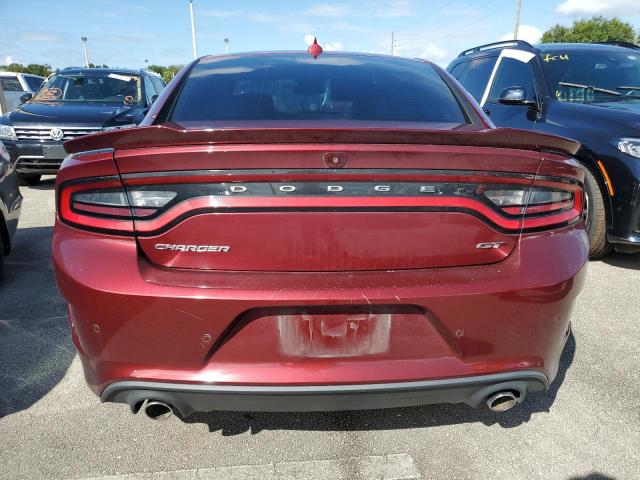  DODGE CHARGER 2019 Бордовый