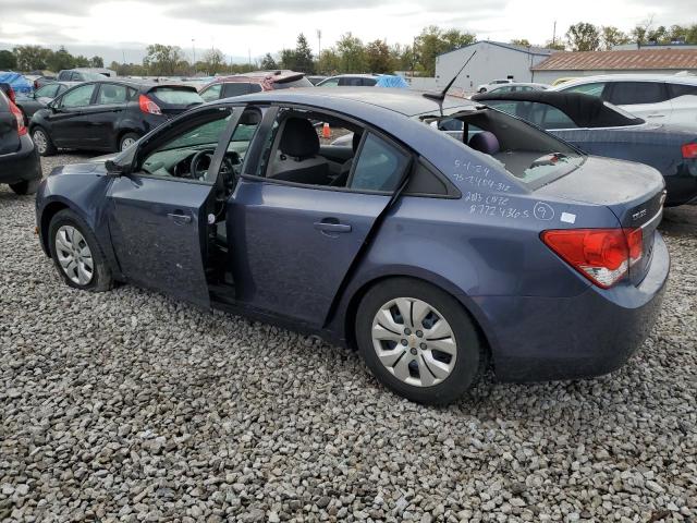  CHEVROLET CRUZE 2013 Синий