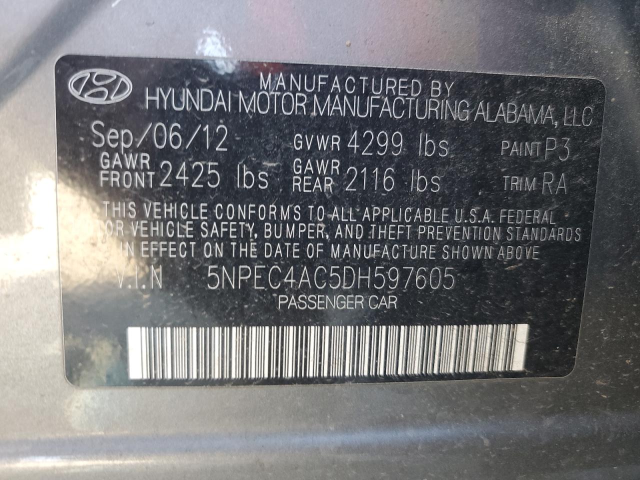 2013 Hyundai Sonata - Image 14