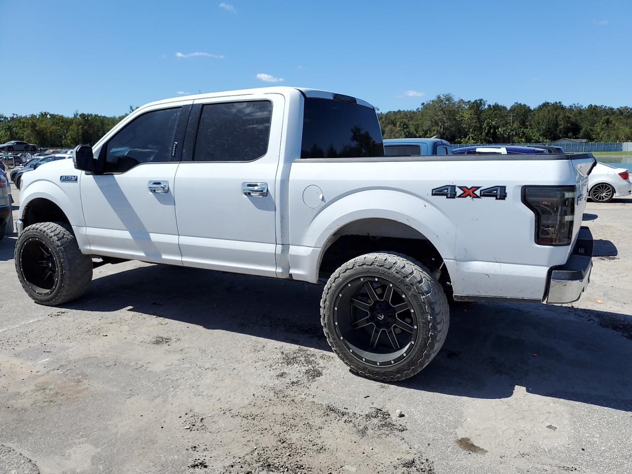 2017 Ford F150 Supercrew VIN: 1FTEW1EF9HKD10882 Lot: 76203344