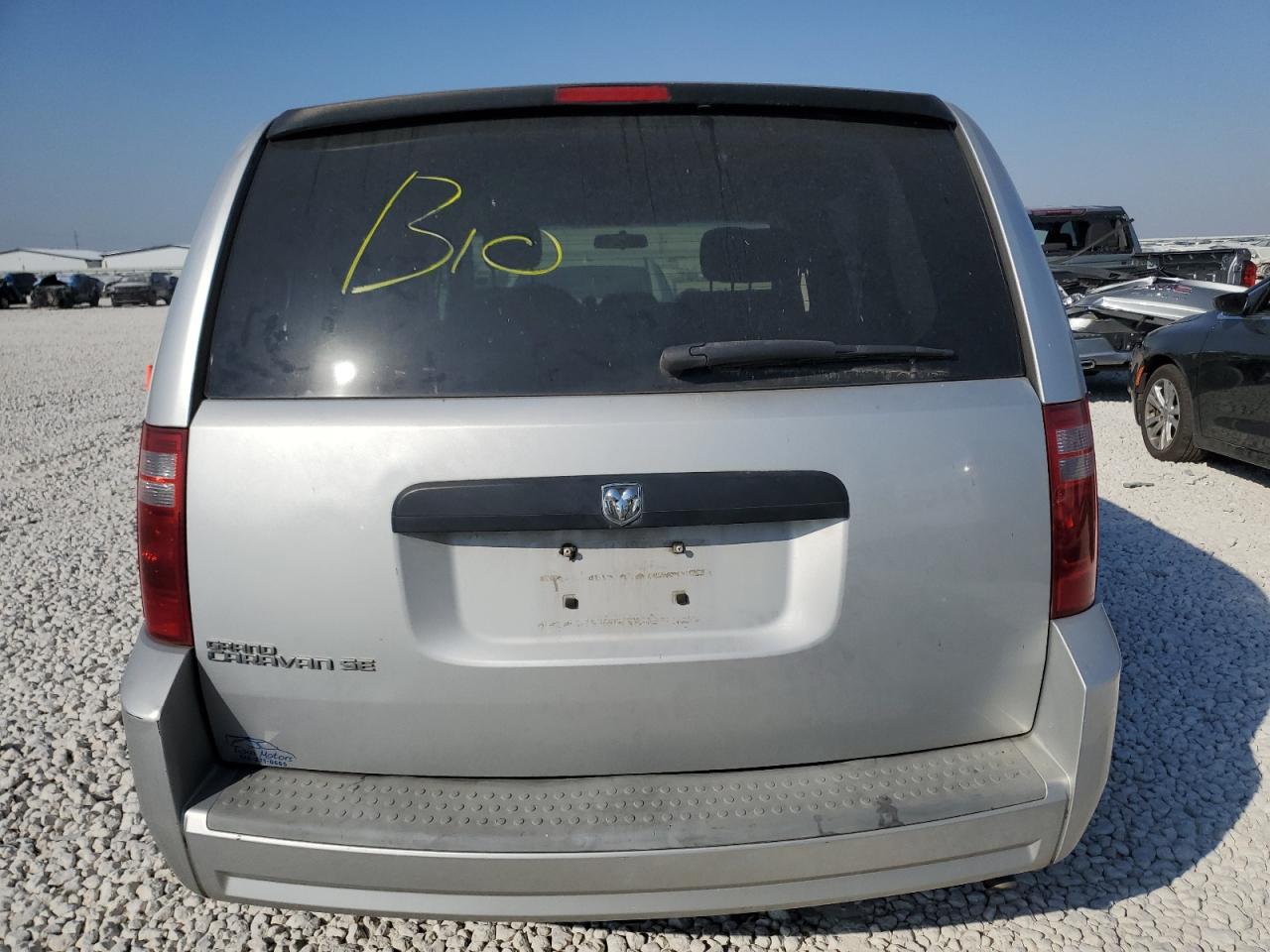 2008 Dodge Grand Caravan Se VIN: 2D8HN44H78R616924 Lot: 75067734