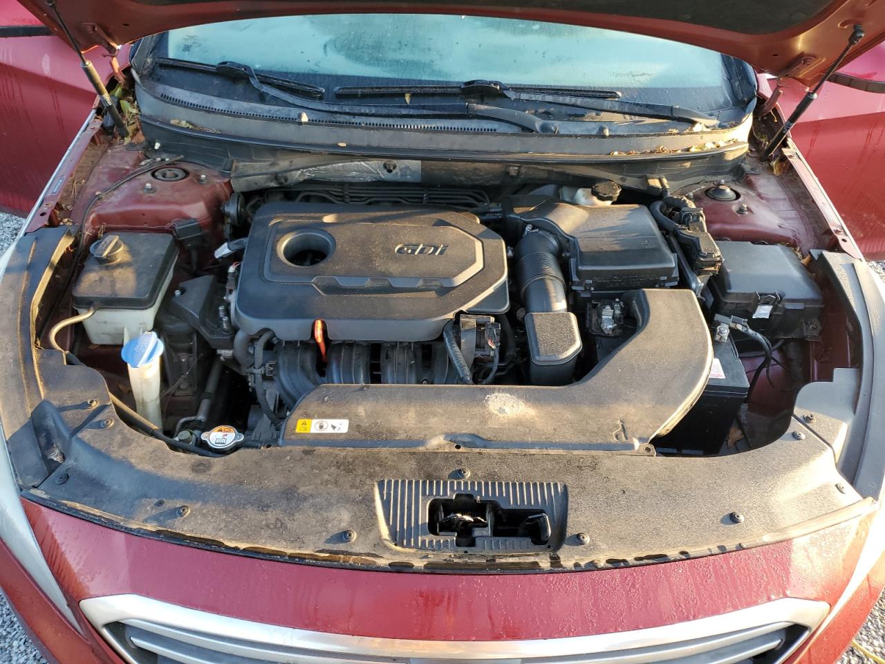 5NPE24AF5GH320079 2016 Hyundai Sonata Se