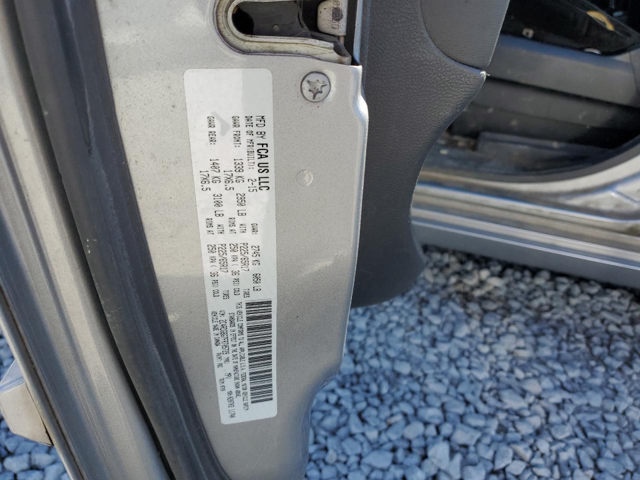 2015 Dodge Caravan - Image 15