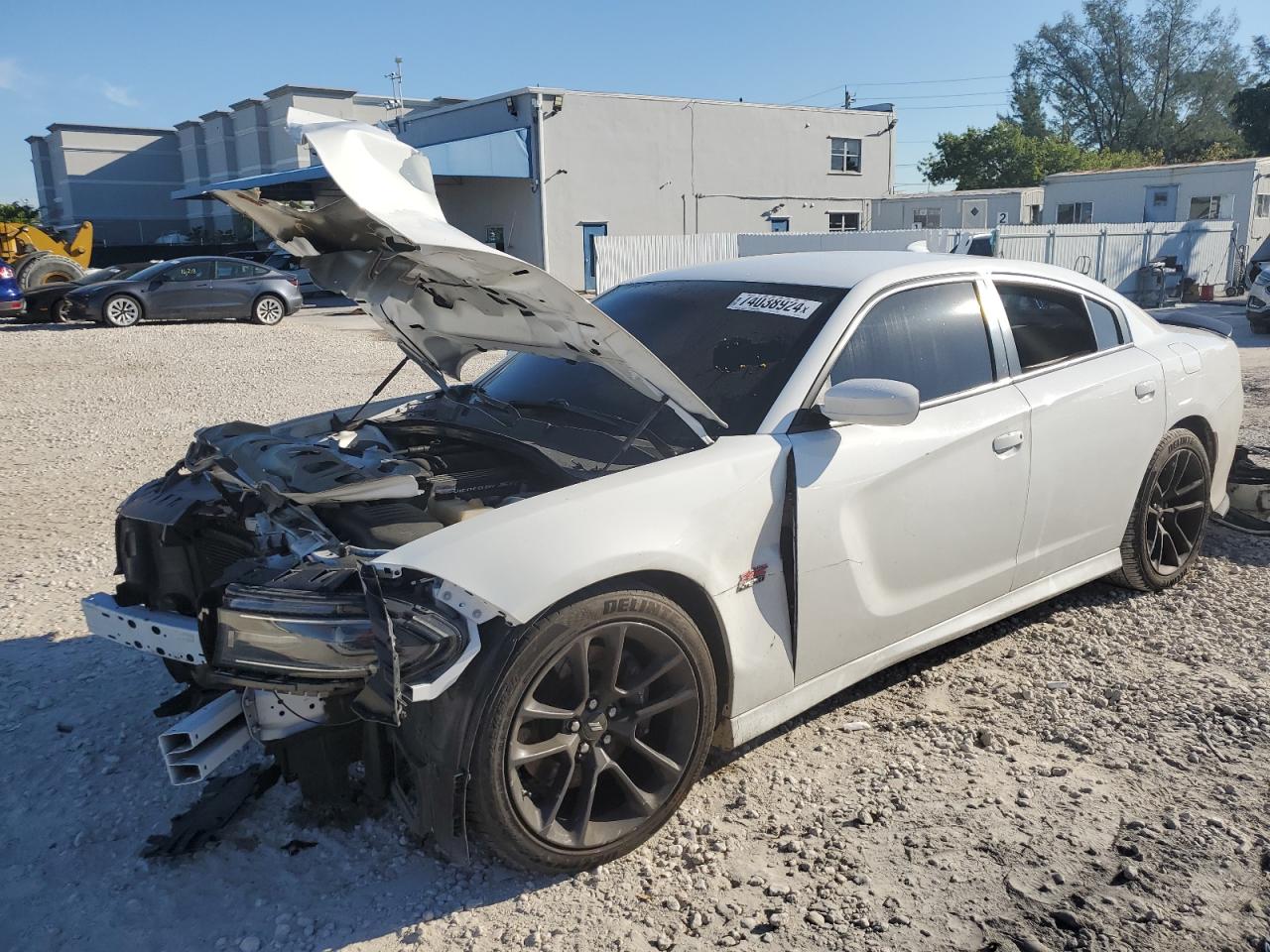 2C3CDXGJ2LH174021 2020 DODGE CHARGER - Image 1