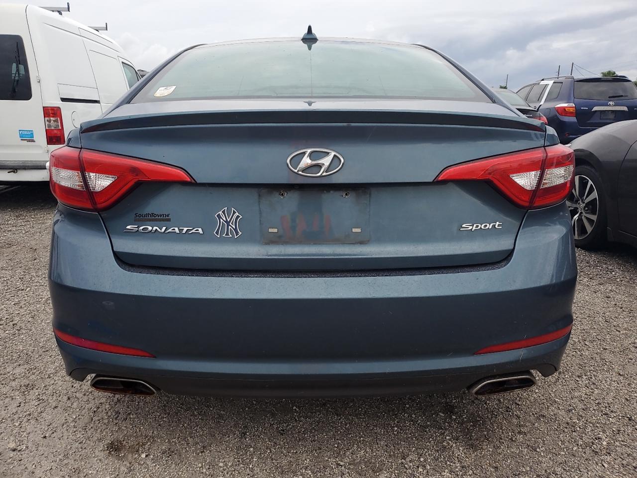 2015 Hyundai Sonata Sport VIN: 5NPE34AF4FH241708 Lot: 74621514