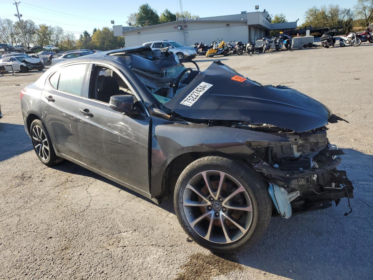 2015 Acura TLX - Image 4