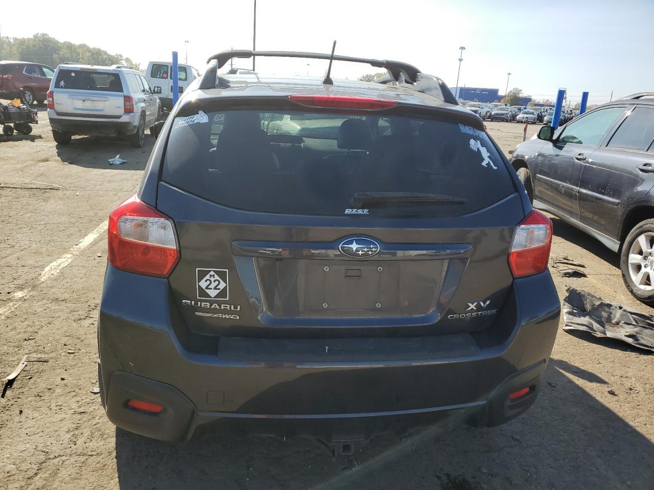 2014 Subaru Xv Crosstrek 2.0 Limited VIN: JF2GPAGC1E8291702 Lot: 77074154