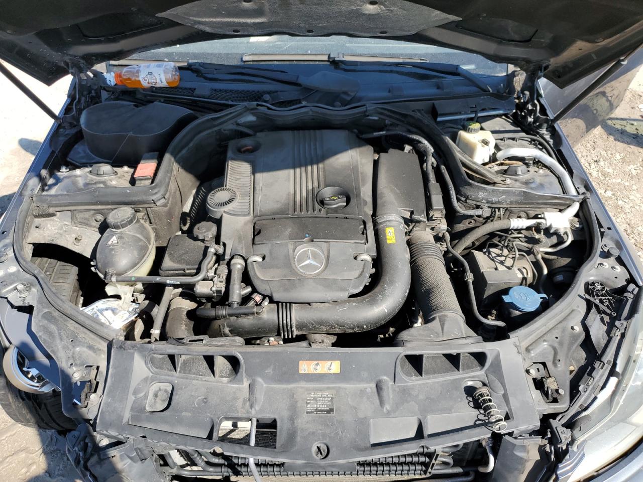 2012 Mercedes-Benz C 250 VIN: WDDGJ4HB3CF777739 Lot: 75696074