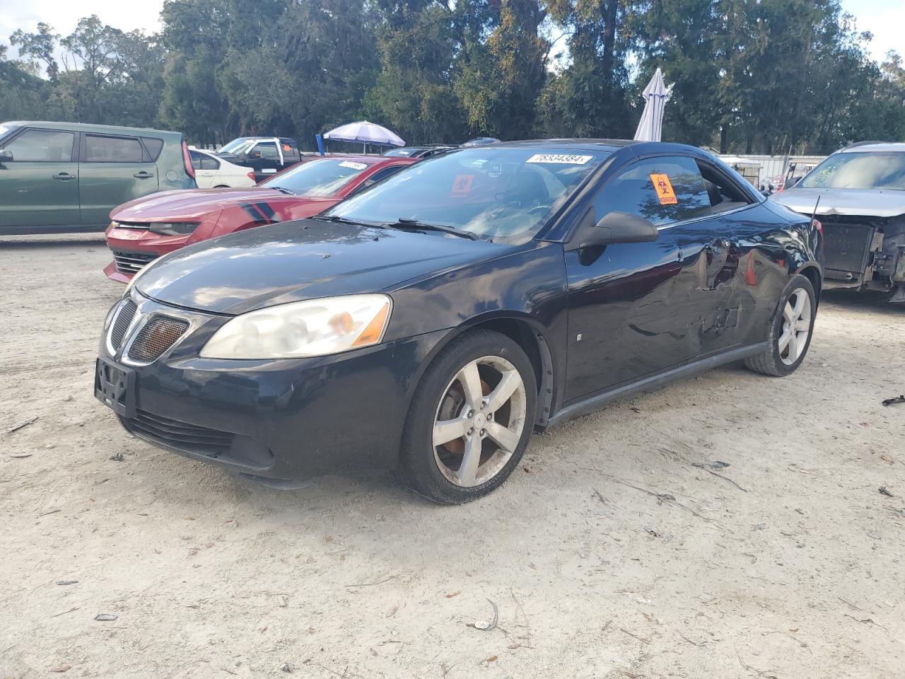 2007 Pontiac G6 Gt VIN: 1G2ZH361X74261791 Lot: 78334384