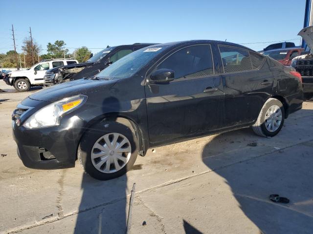  NISSAN VERSA 2016 Czarny