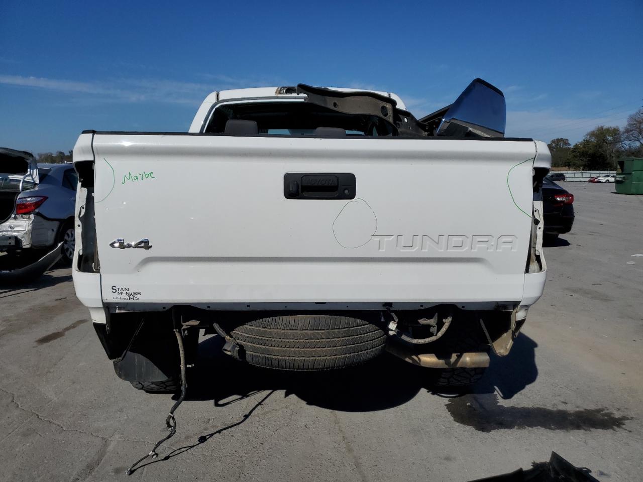 2017 Toyota Tundra Crewmax Sr5 VIN: 5TFDW5F12HX619179 Lot: 77182004