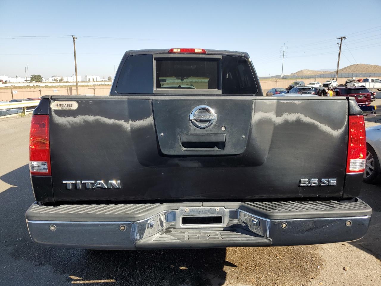 1N6BA07A95N538031 2005 Nissan Titan Xe