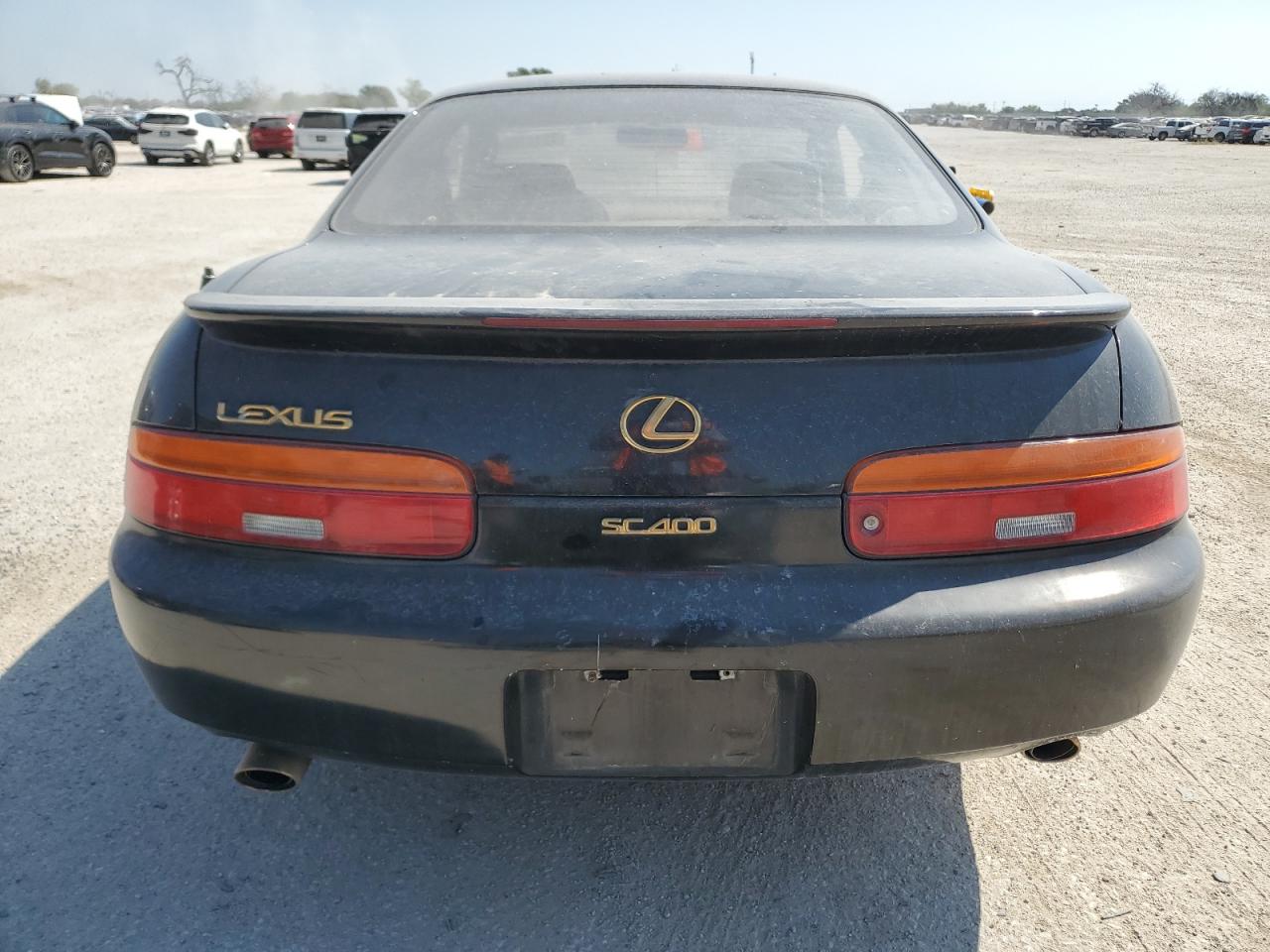 1992 Lexus Sc 400 VIN: JT8UZ30CXN0014982 Lot: 75181004