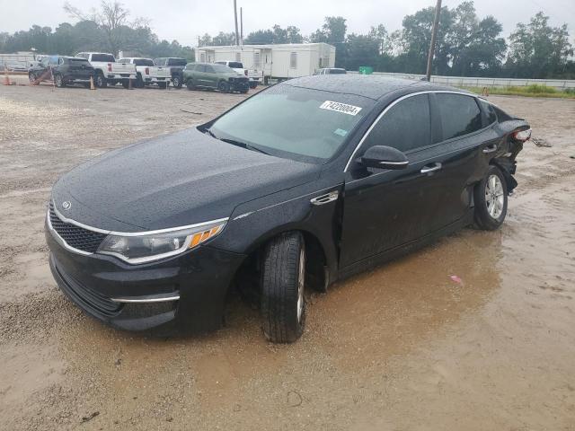  KIA OPTIMA 2016 Чорний