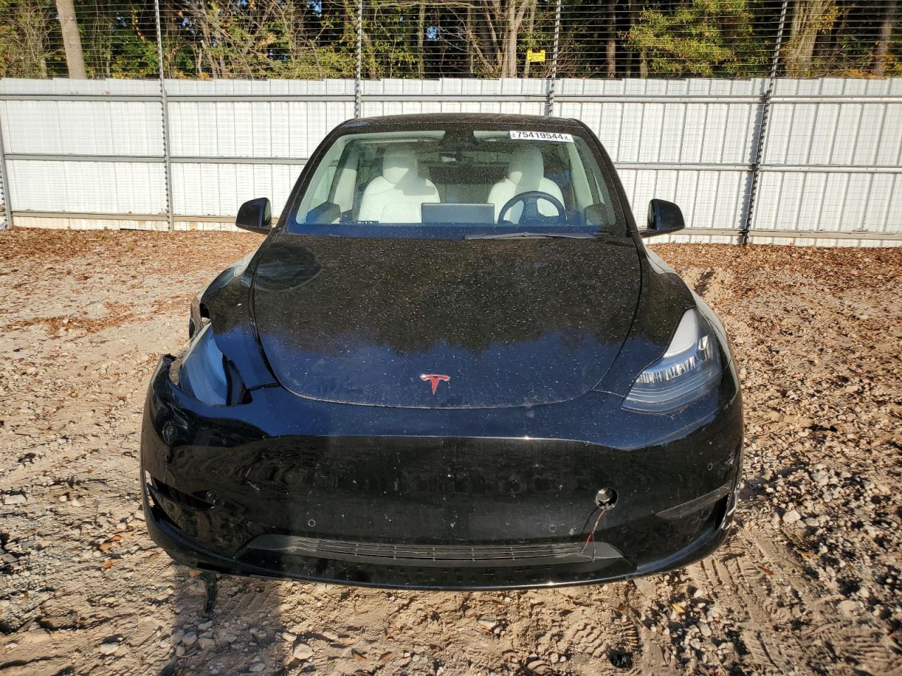 VIN 5YJYGDEE1MF203108 2021 TESLA MODEL Y no.5