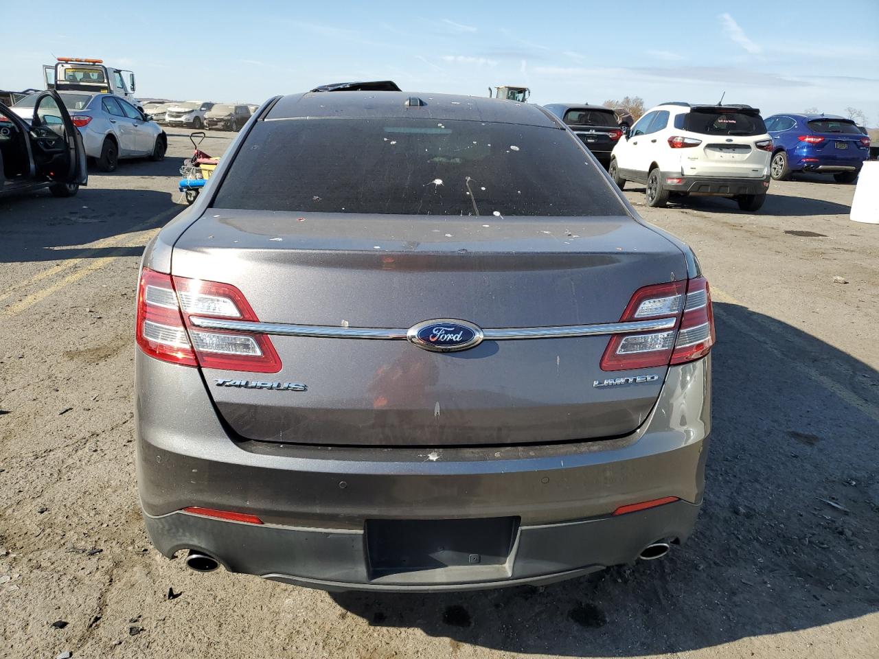 2014 Ford Taurus Limited VIN: 1FAHP2F8XEG104636 Lot: 78414984