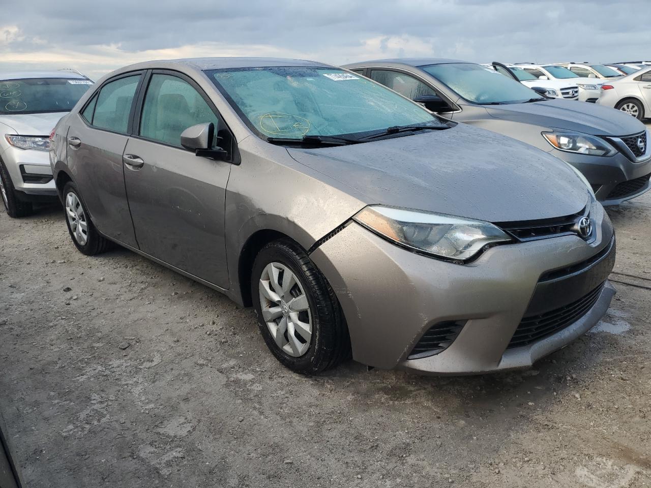 2015 Toyota Corolla L VIN: 2T1BURHE2FC365764 Lot: 77426434