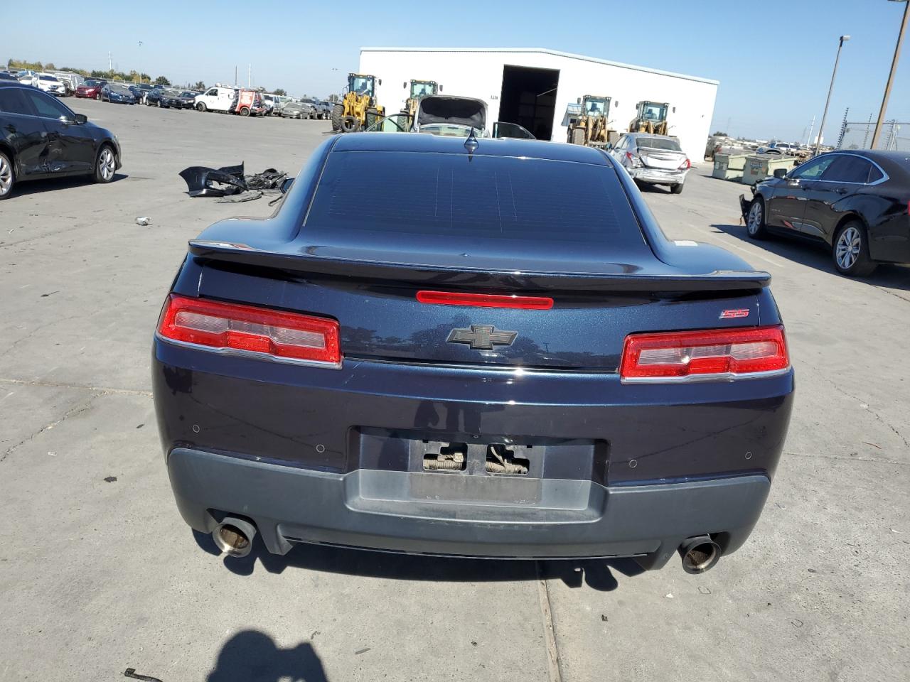 2G1FK1EJ5E9323476 2014 Chevrolet Camaro 2Ss