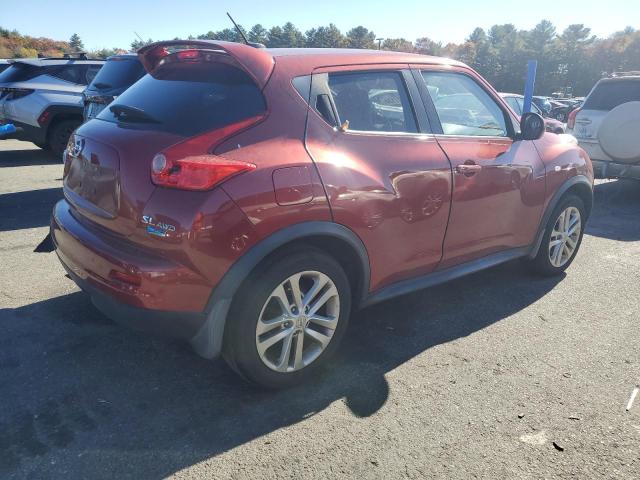  NISSAN JUKE 2012 Red