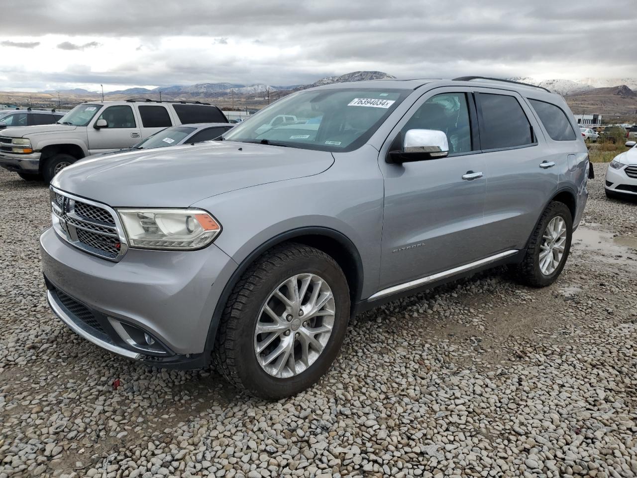 2015 Dodge Durango Citadel VIN: 1C4RDJEGXFC801467 Lot: 76394034