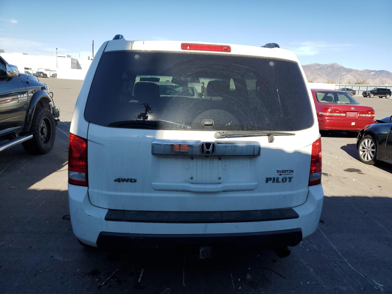 2009 Honda Pilot Exl VIN: 5FNYF48549B046535 Lot: 77414474