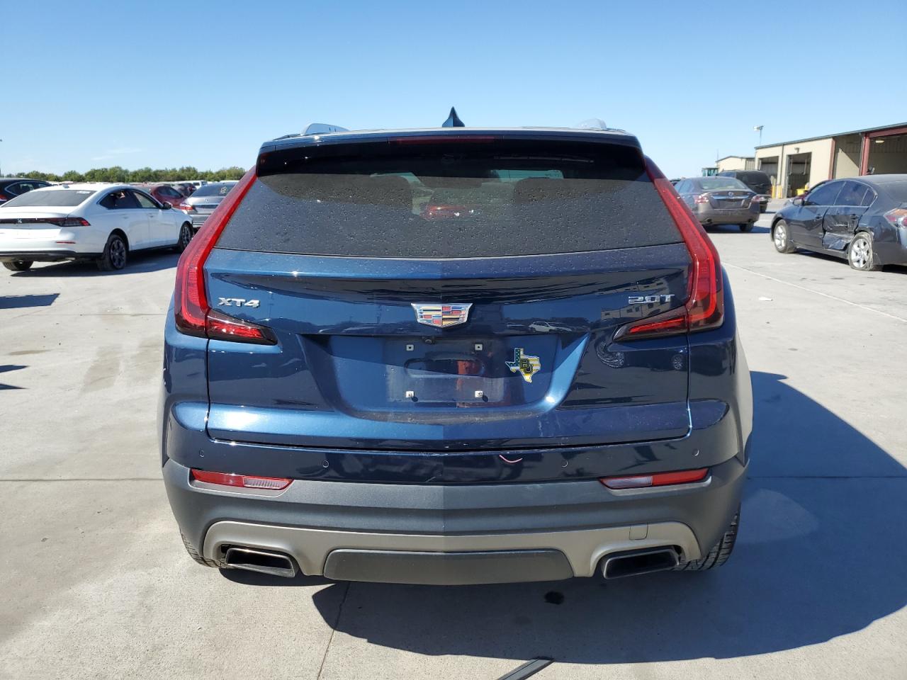 2019 Cadillac Xt4 Premium Luxury VIN: 1GYFZCR48KF222657 Lot: 75693154