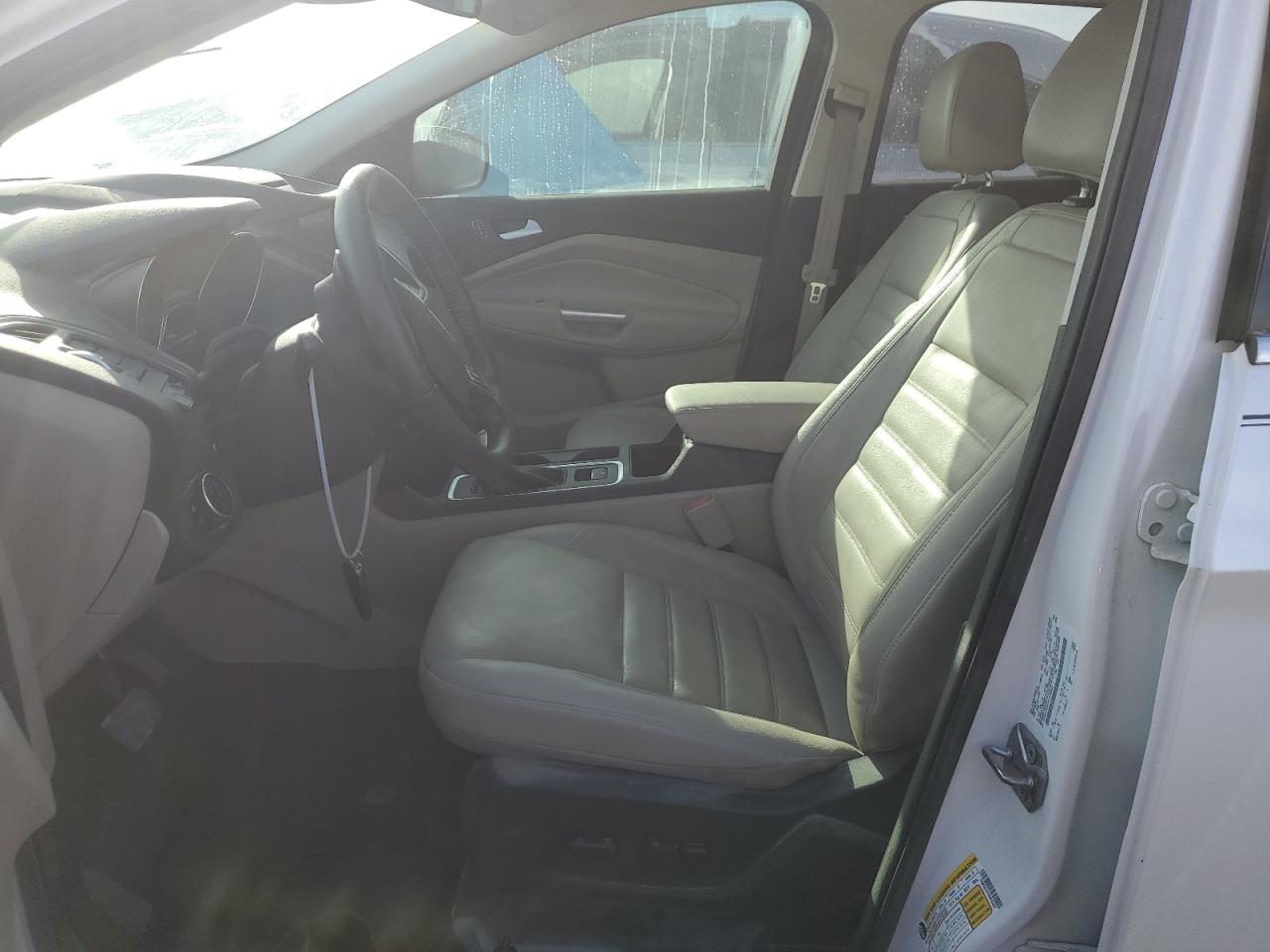 2017 Ford Escape Titanium VIN: 1FMCU0J91HUD35282 Lot: 73930234