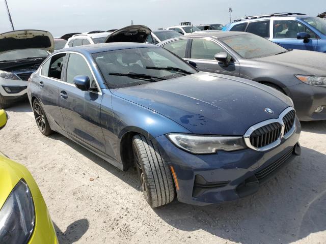  BMW 3 SERIES 2021 Синий