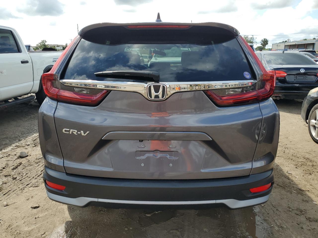 5J6RW1H51MA012714 2021 Honda Cr-V Ex