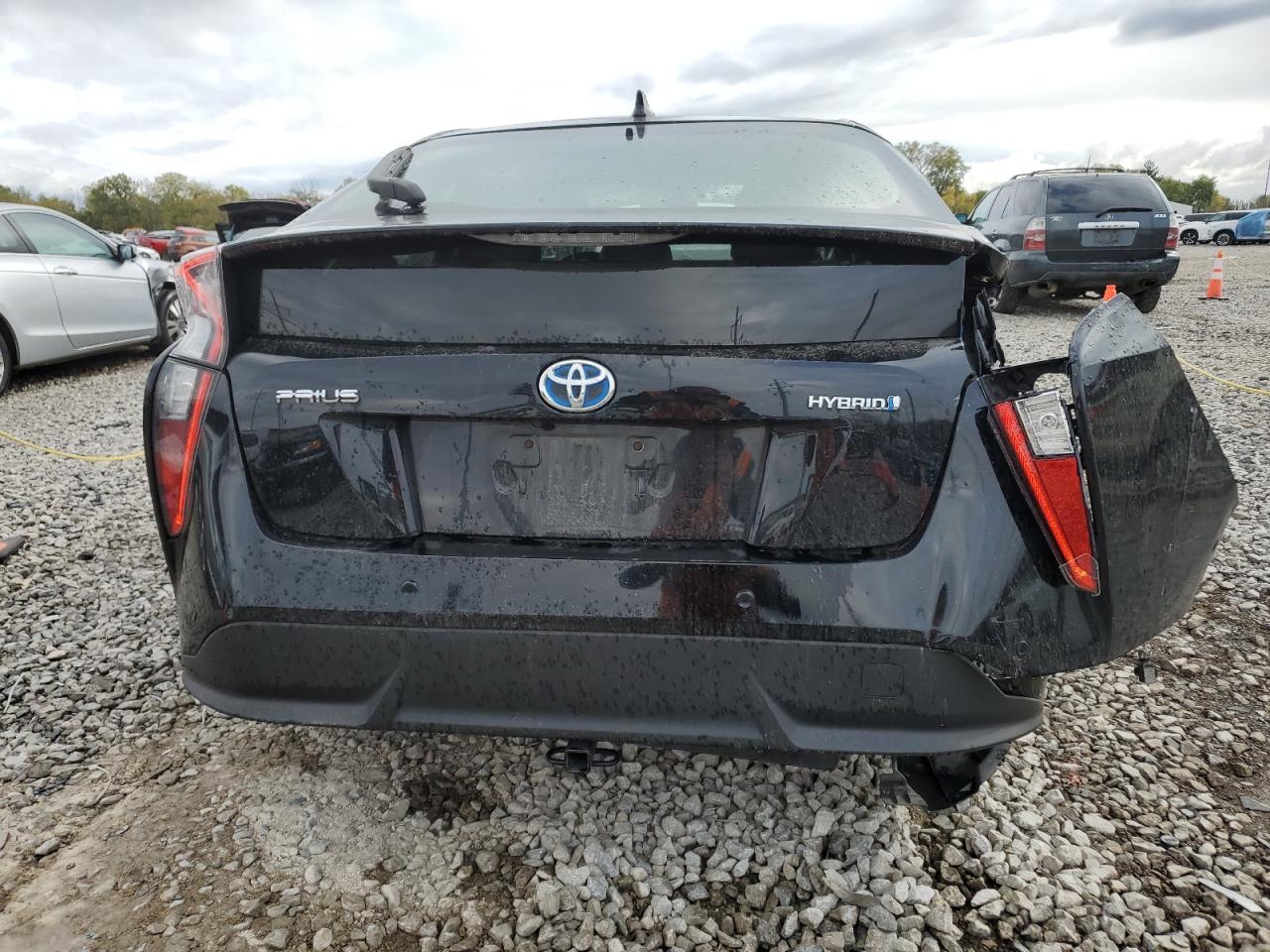 2017 Toyota Prius VIN: JTDKARFU7H3046598 Lot: 76165634