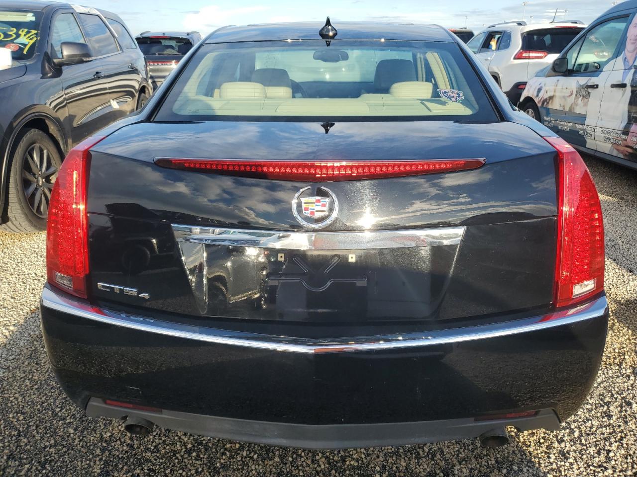 1G6DH5EG3A0136107 2010 Cadillac Cts Luxury Collection