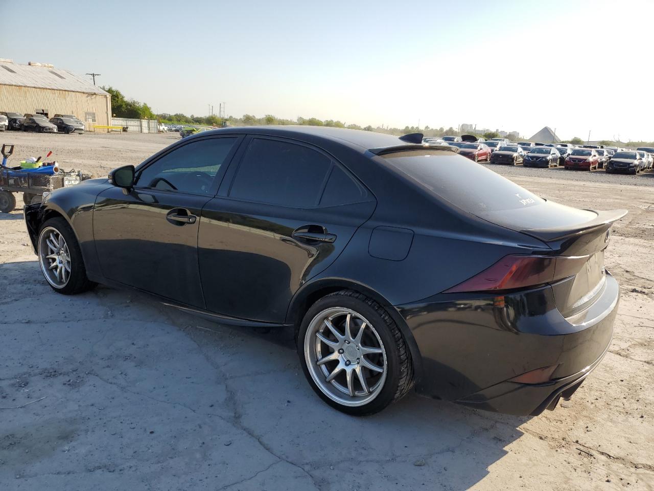 2017 Lexus Is 200T VIN: JTHBA1D24H5048766 Lot: 75439014