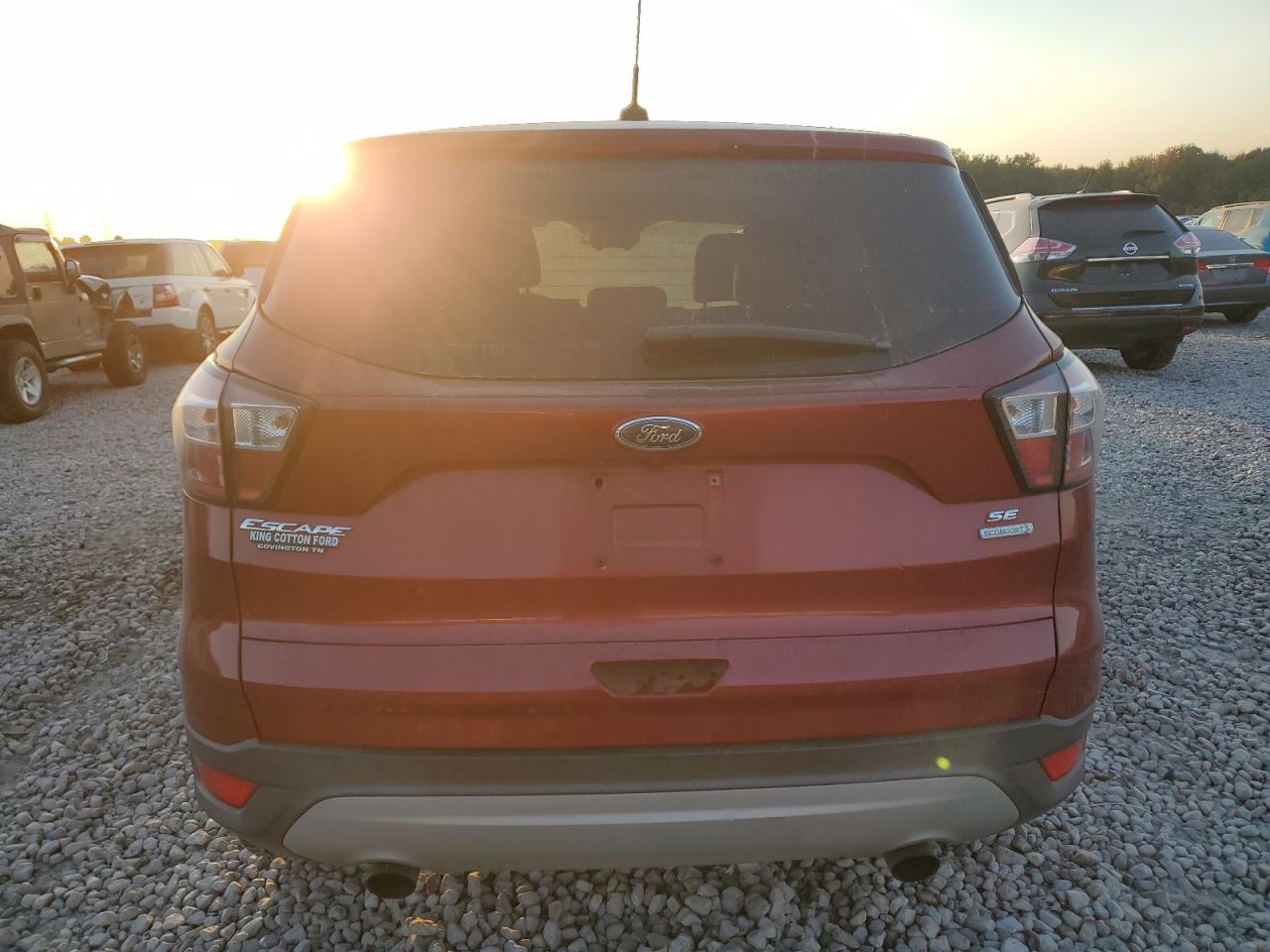 2017 Ford Escape Se VIN: 1FMCU0GD3HUE85714 Lot: 75606234