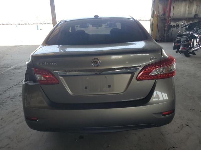  NISSAN SENTRA 2015 Gray