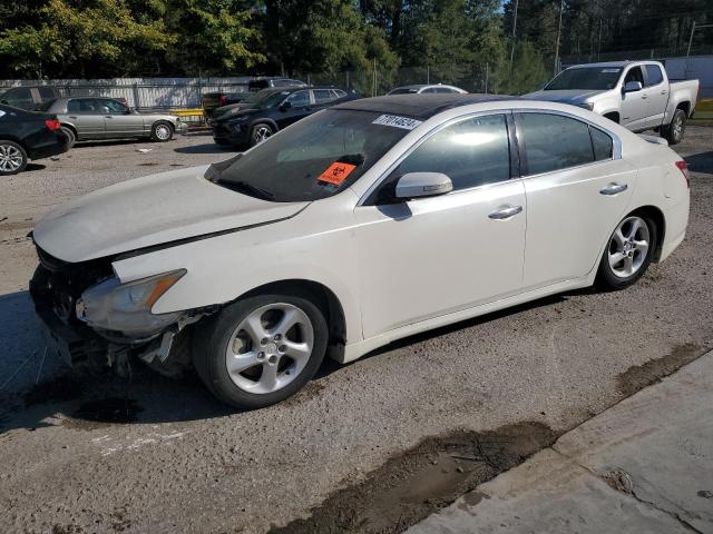 2010 Nissan Maxima S за продажба в Greenwell Springs, LA - Front End