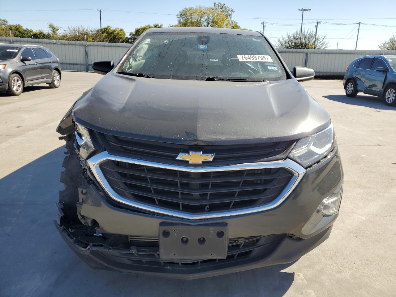 2020 Chevrolet Equinox Ls VIN: 2GNAXHEV5L6221258 Lot: 76499794