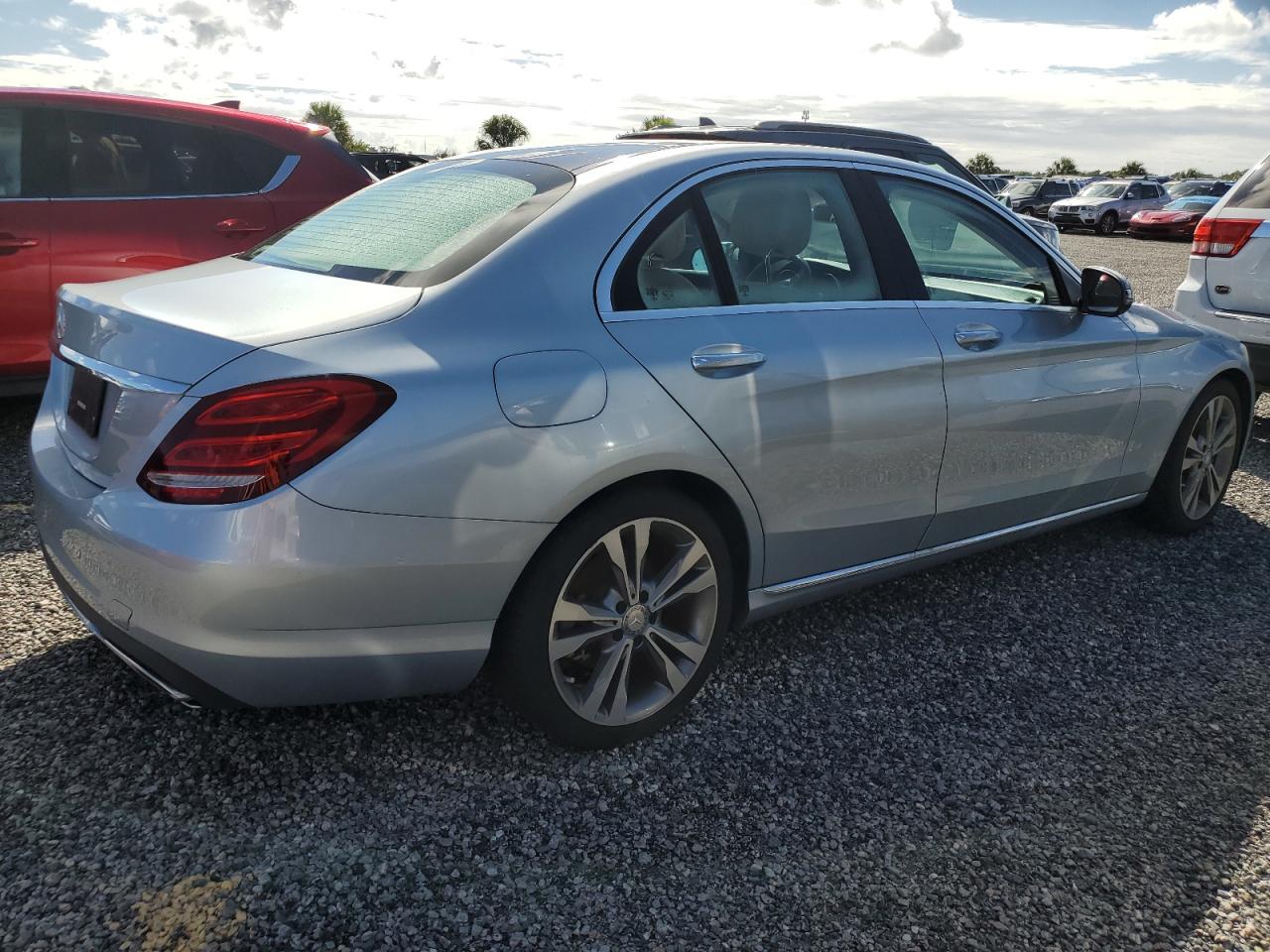 2017 Mercedes-Benz C-klasse - Image 3