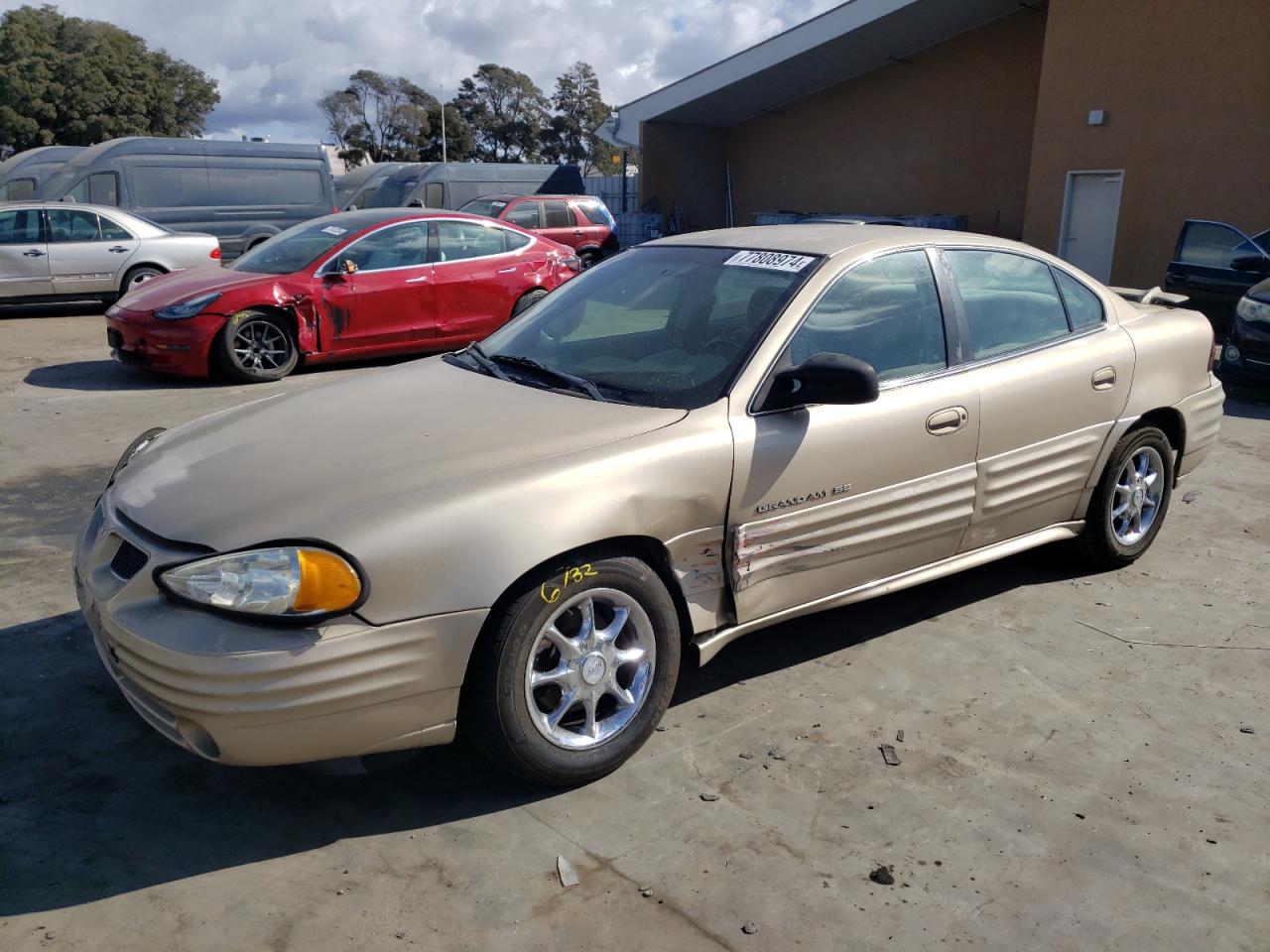 2001 Pontiac Grand Am Se VIN: 1G2NE52T91M583582 Lot: 77808974