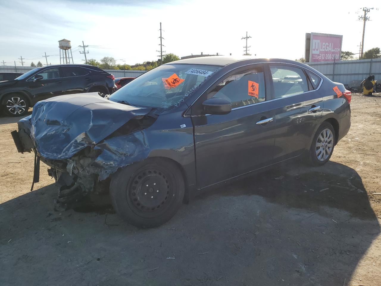 VIN 3N1AB7AP0HY233545 2017 NISSAN SENTRA no.1