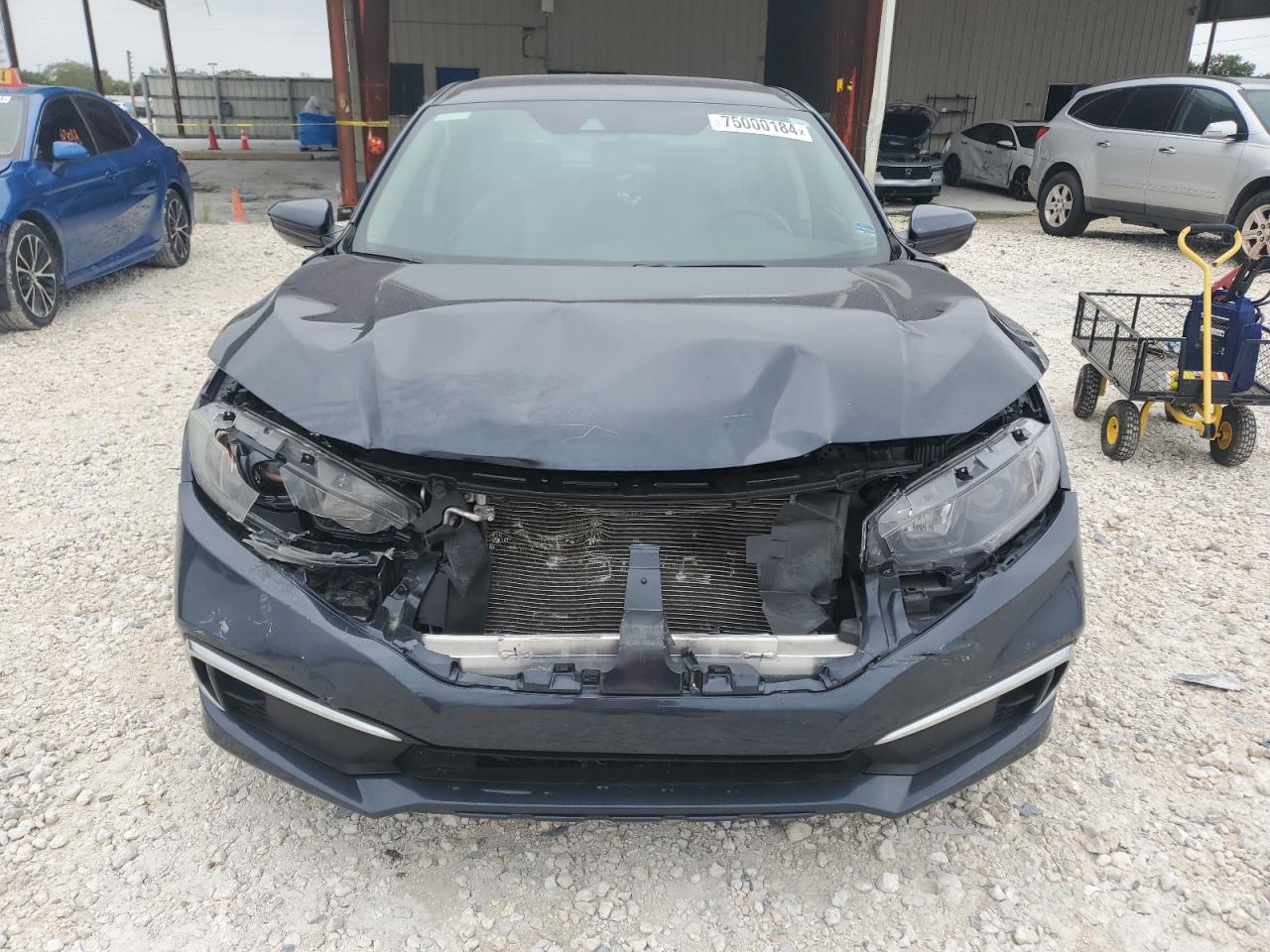 2019 Honda Civic Lx VIN: 2HGFC2F69KH578414 Lot: 75000184